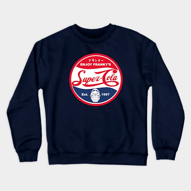 Super Cola Crewneck Sweatshirt by carloj1956